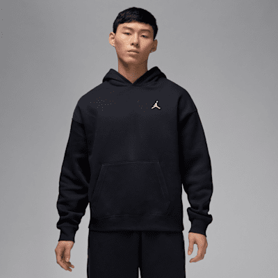 Jordan Brooklyn Fleece Men's Oversized Pullover Hoodie. Nike RO